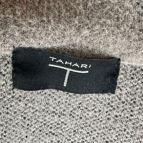 NWT Tahari Silver Fox/Black Jacket Size Large - Picture 5 of 11